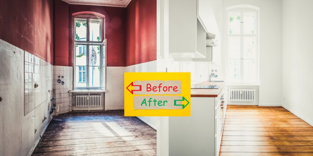 Seeing the Difference: The Importance of Before and After Photography for Home Improvement Projects