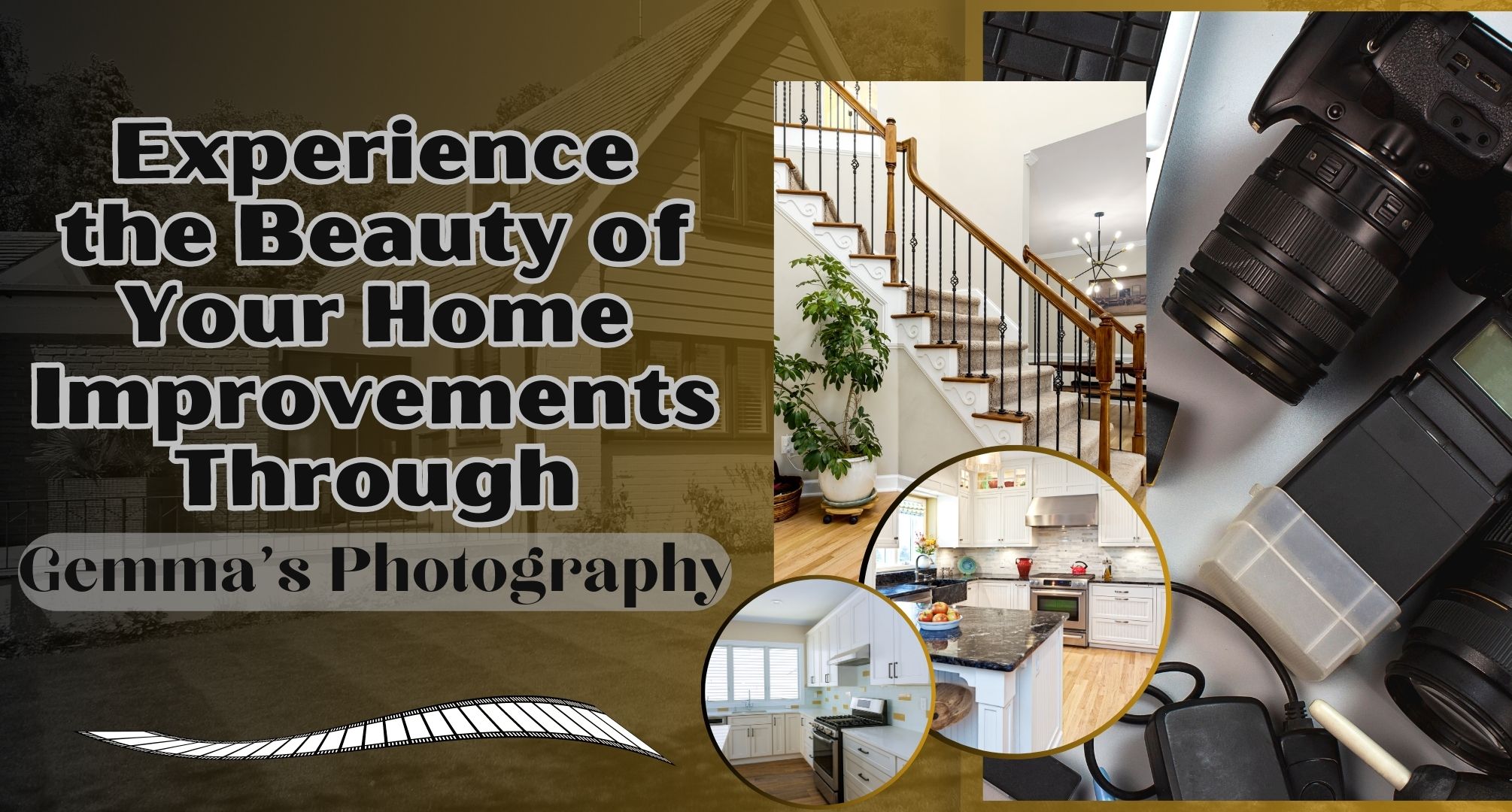 Experience the Beauty of Your Home Improvements Through Gemma's Photography